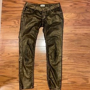 Light weight gold pants